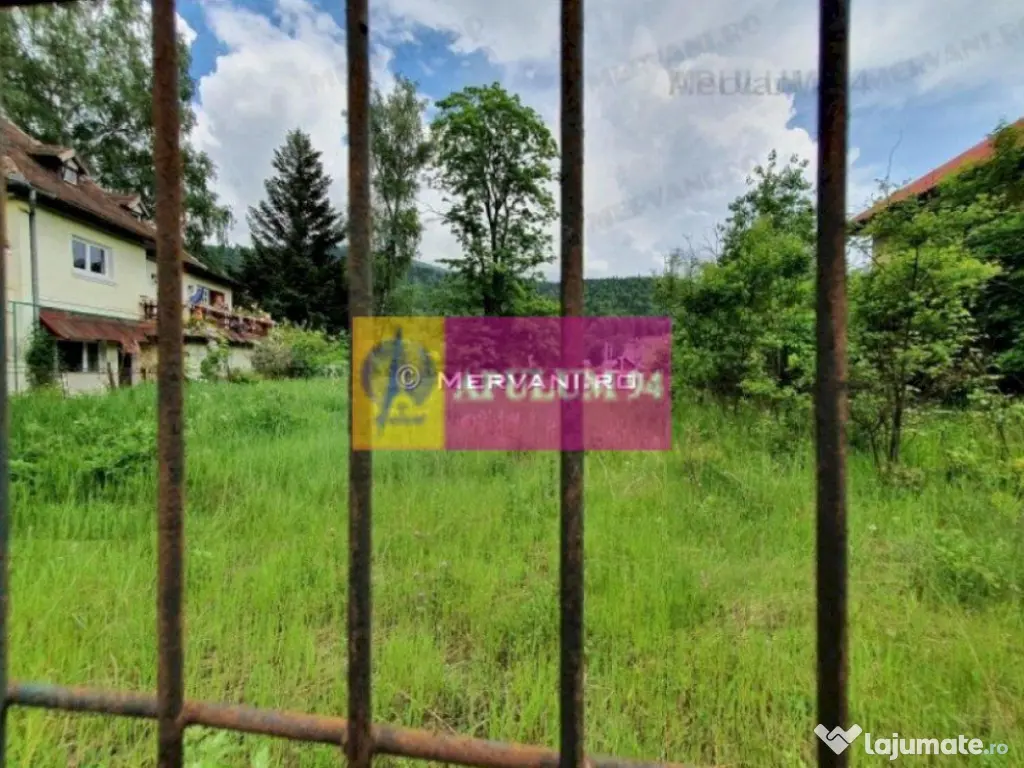 Teren de vânzare in Bușteni (zona Ultracentrală)