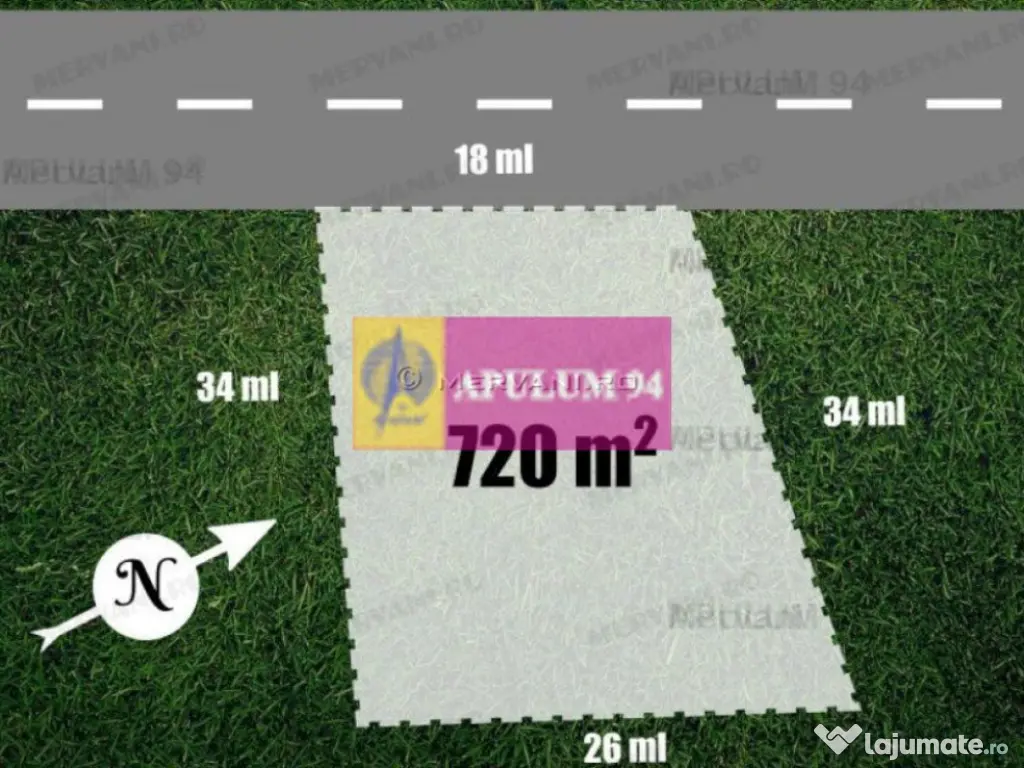 Teren de vânzare in Bușteni (zona Ultracentrală)