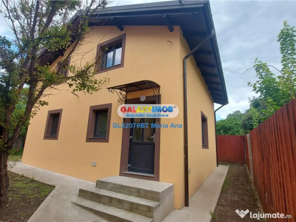 Casa noua, moderna, cu teren! 