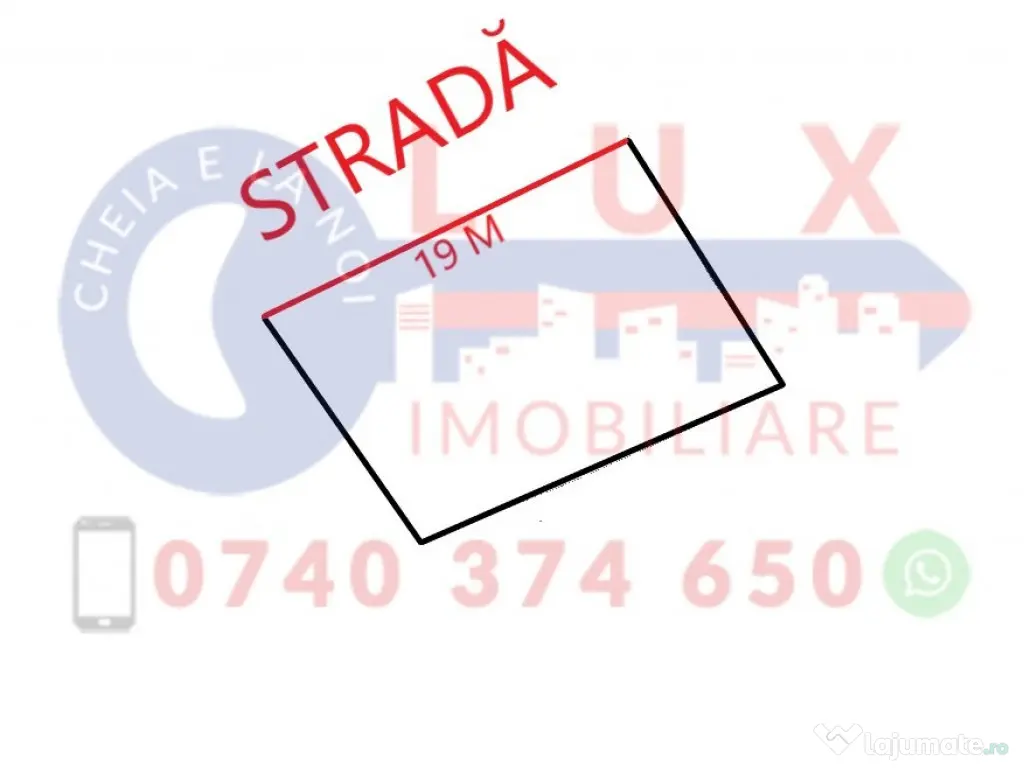 ID 7843 Teren pentru construcție casă – Zona Neptun