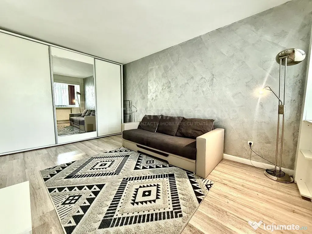 Garsoniera cochetă de inchiriat, termen scurt/lung - Bul...