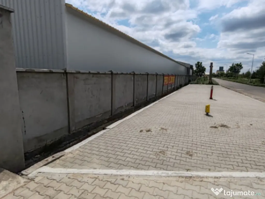 Hala de inchiriat - 320 MP, zona Complex Max, Restaurant Reg 