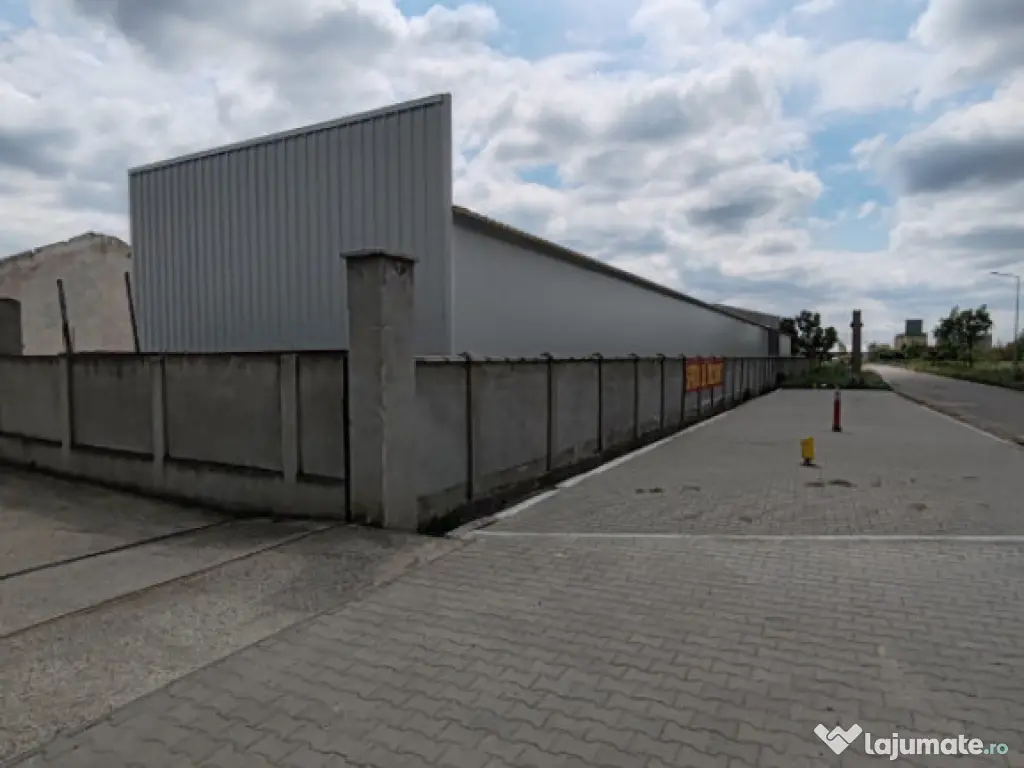 Hala de inchiriat - 320 MP, zona Complex Max, Restaurant Reg 