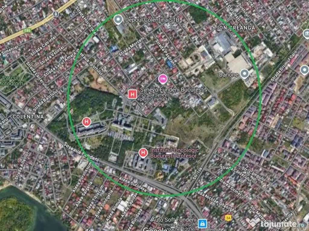 Fundeni, teren in suprafata de 2500 mp, cu o deschidere d... 