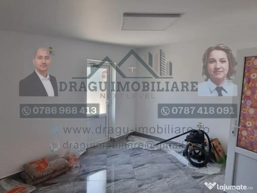 Spațiu comercial stradal – 65 mp, vizibilitate excelen... 
