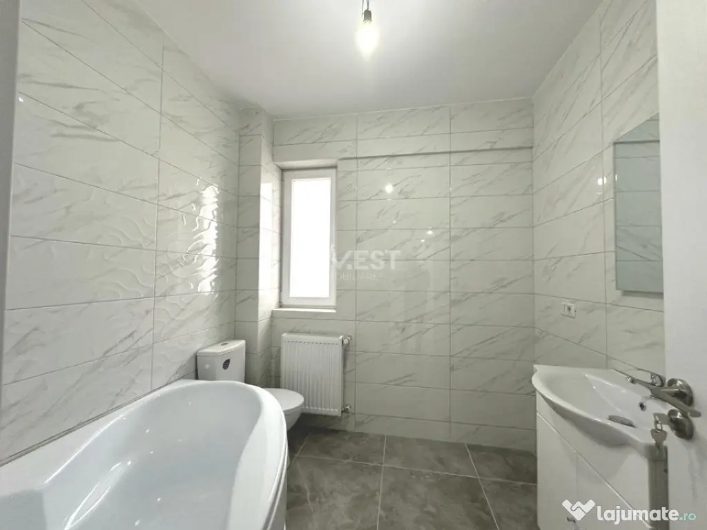 COMISION 0%! Apartament Finalizat de 3 Camere în Bloc Nou 