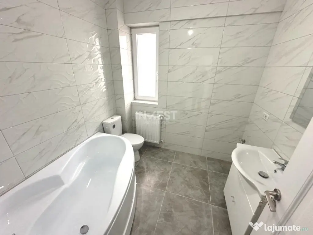 COMISION 0%! Apartament Finalizat de 3 Camere în Bloc Nou 