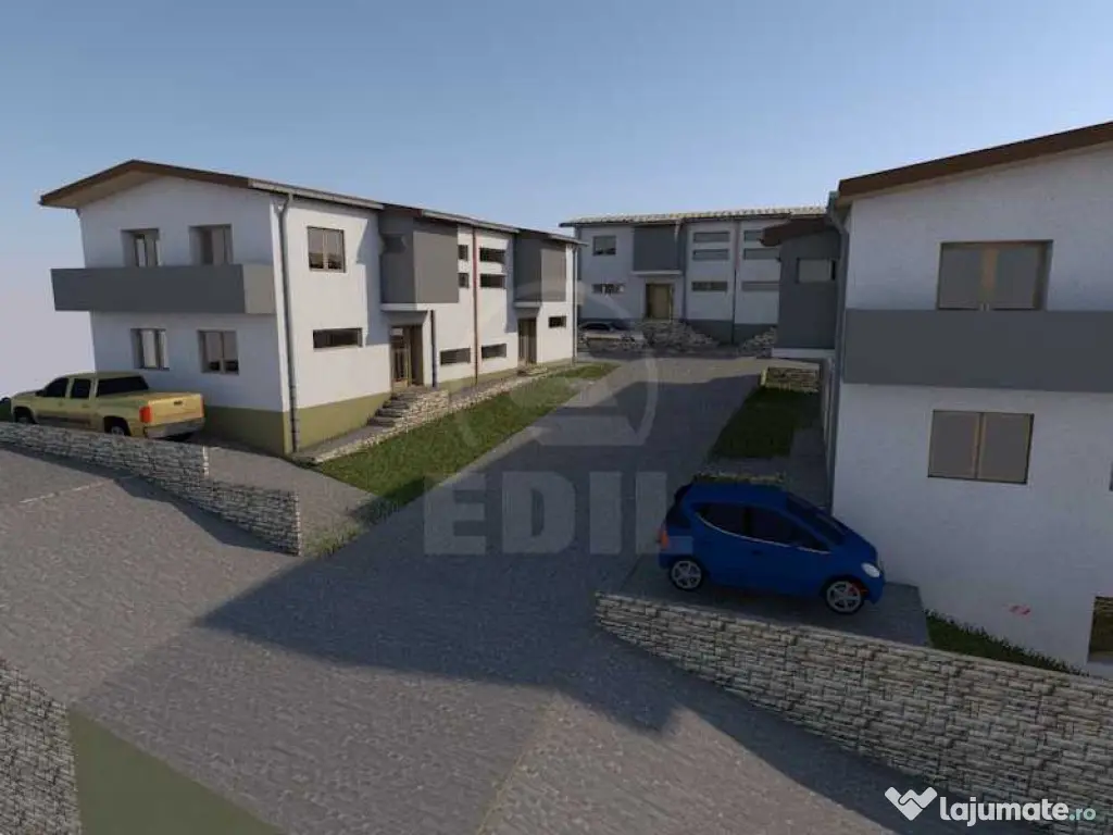 Duplex semifinisat, zona tautiului