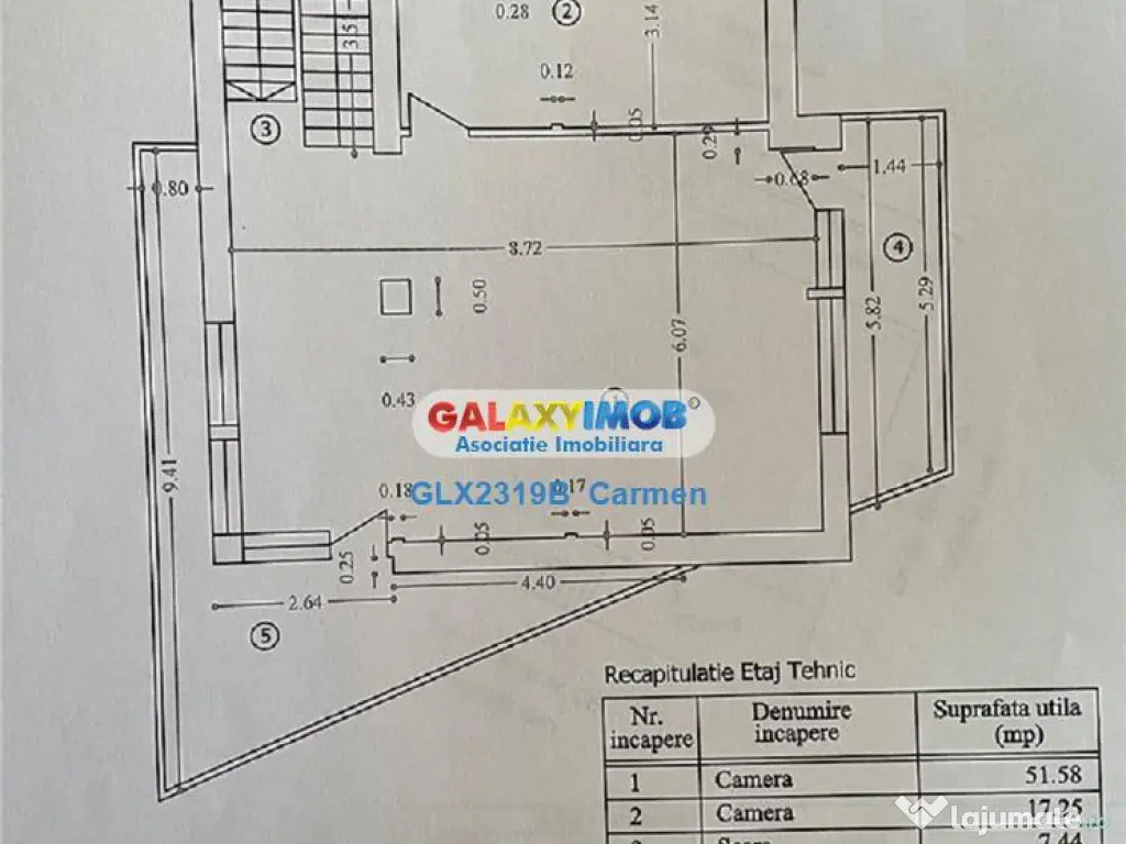 Vila si teren - Bucuresti - Lacul Morii - adiacent Str Orso 