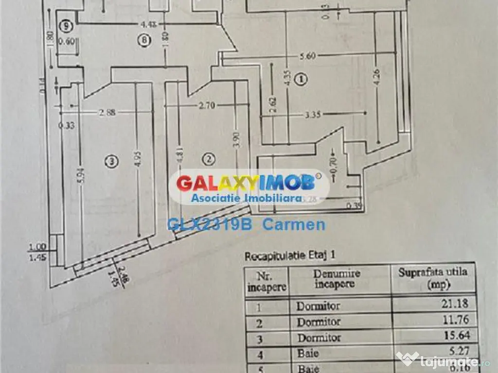 Vila si teren - Bucuresti - Lacul Morii - adiacent Str Orso 