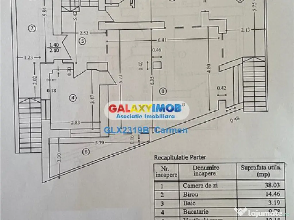 Vila si teren - Bucuresti - Lacul Morii - adiacent Str Orso 