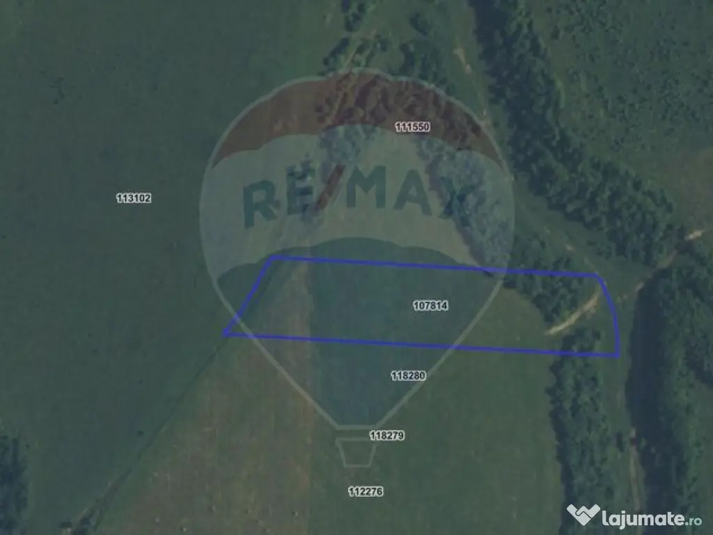 Teren 10,800mp Rasnov / Drumul DN73 