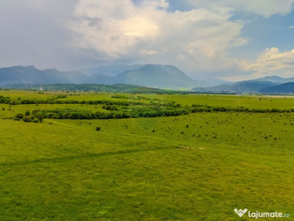 Teren 10,800mp Rasnov / Drumul DN73 