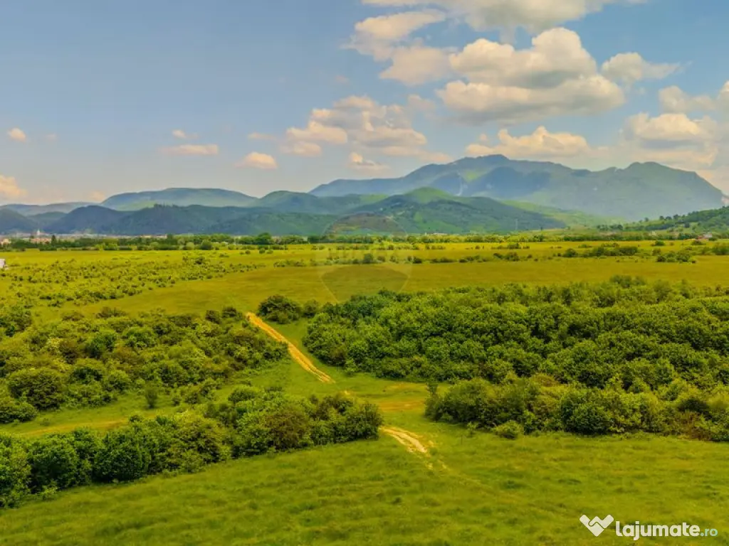 Teren 10,800mp Rasnov / Drumul DN73 