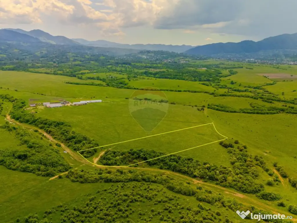 Teren 10,800mp Rasnov / Drumul DN73 