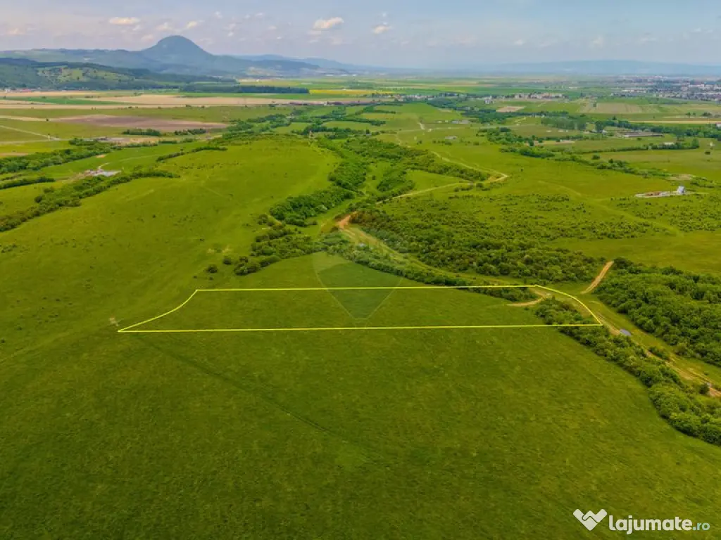 Teren 10,800mp Rasnov / Drumul DN73 