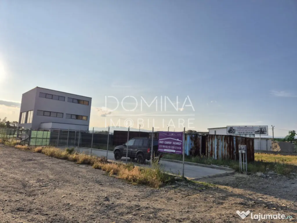 Închiriere clădire P+1+M *vad intens* -zona RAR-Tg. Jiu