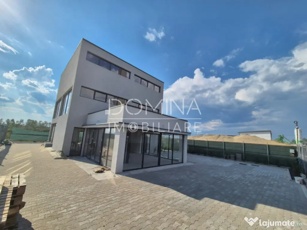 Închiriere clădire P+1+M *vad intens* -zona RAR-Tg. Jiu