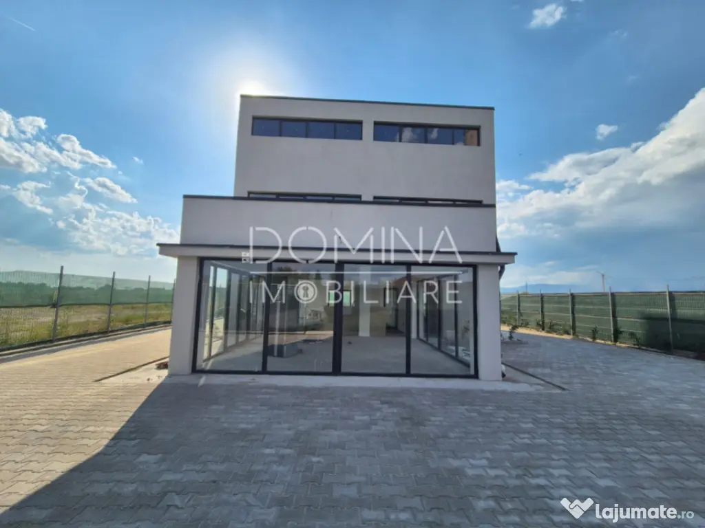 Închiriere clădire P+1+M *vad intens* -zona RAR-Tg. Jiu