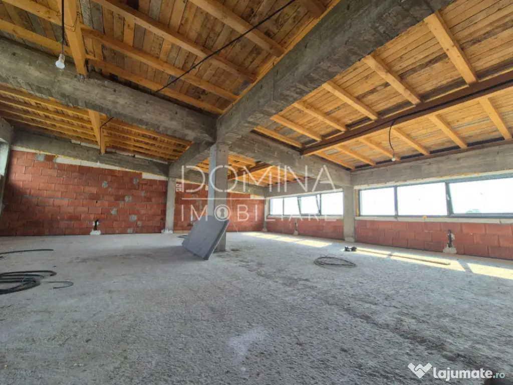 Închiriere clădire P+1+M *vad intens* -zona RAR-Tg. Jiu