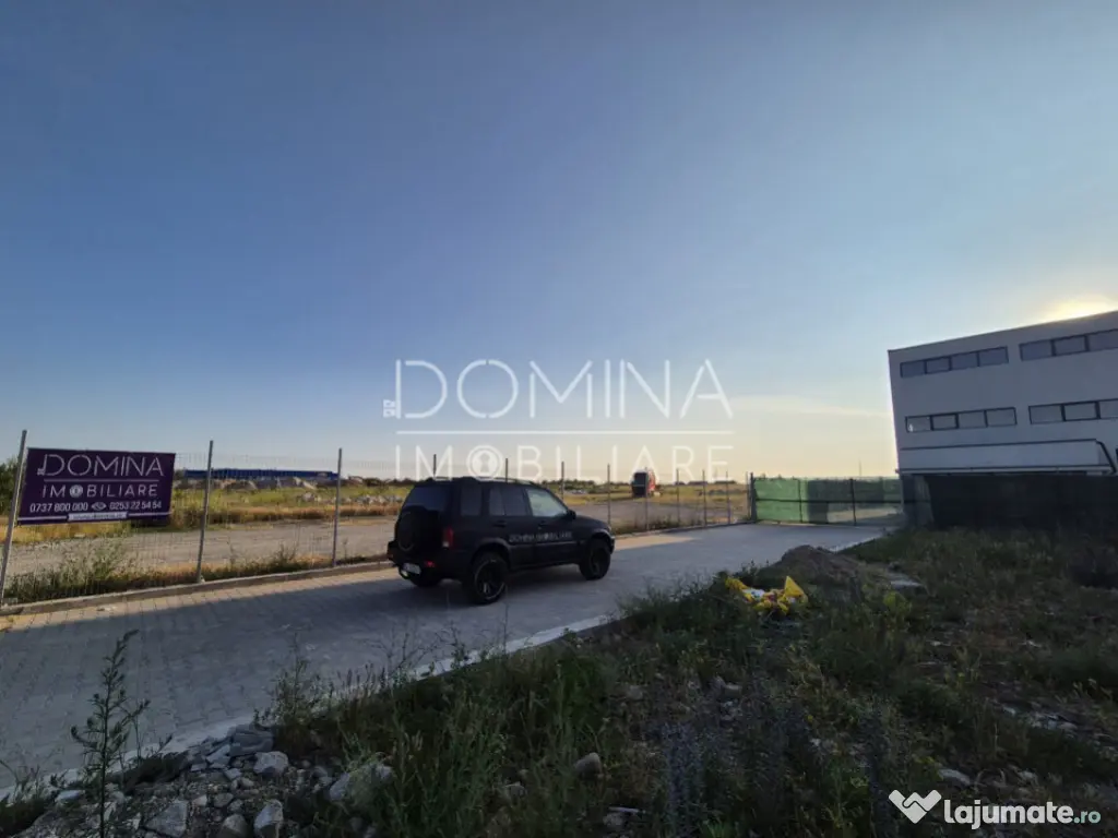 Închiriere clădire P+1+M *vad intens* -zona RAR-Tg. Jiu