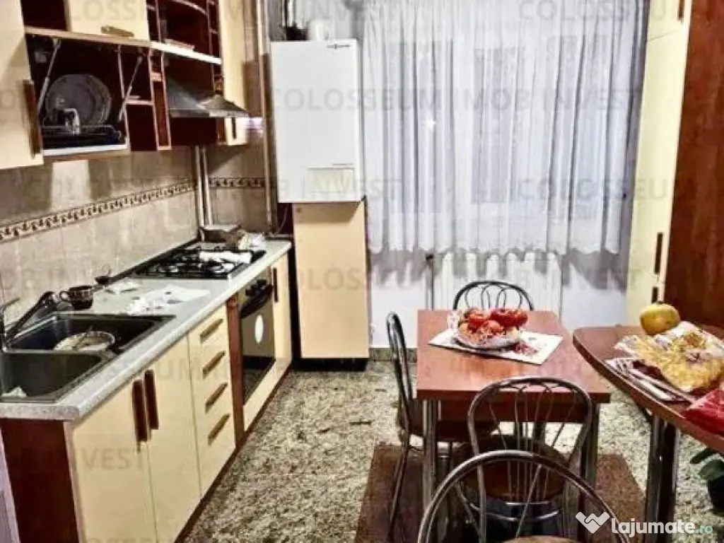 Apartament 2 camere+parcare - zona Racadau 