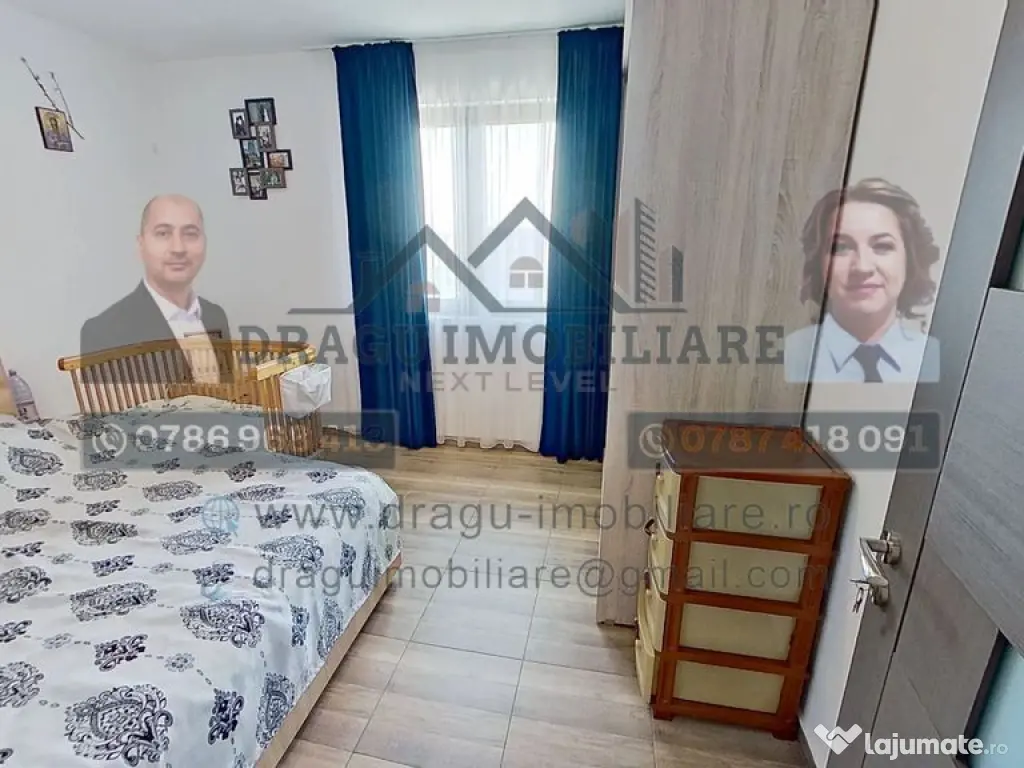 Vila si teren de 1500 mp/ Satu Nou/ Tecuci