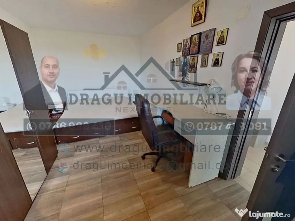 Vila si teren de 1500 mp/ Satu Nou/ Tecuci