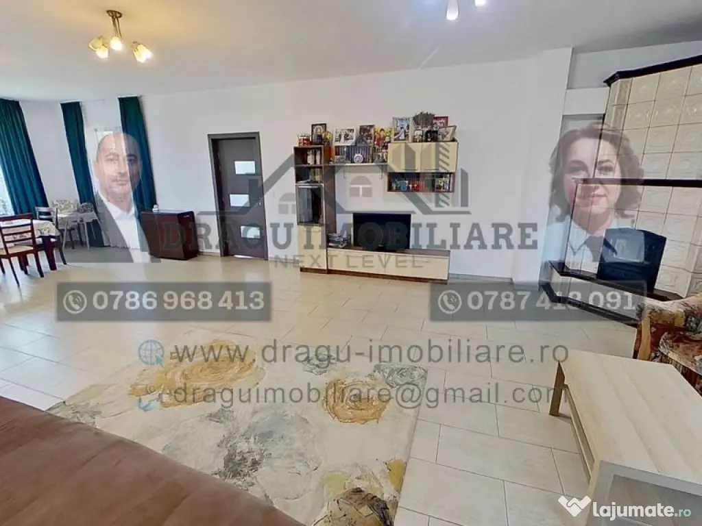 Vila si teren de 1500 mp/ Satu Nou/ Tecuci