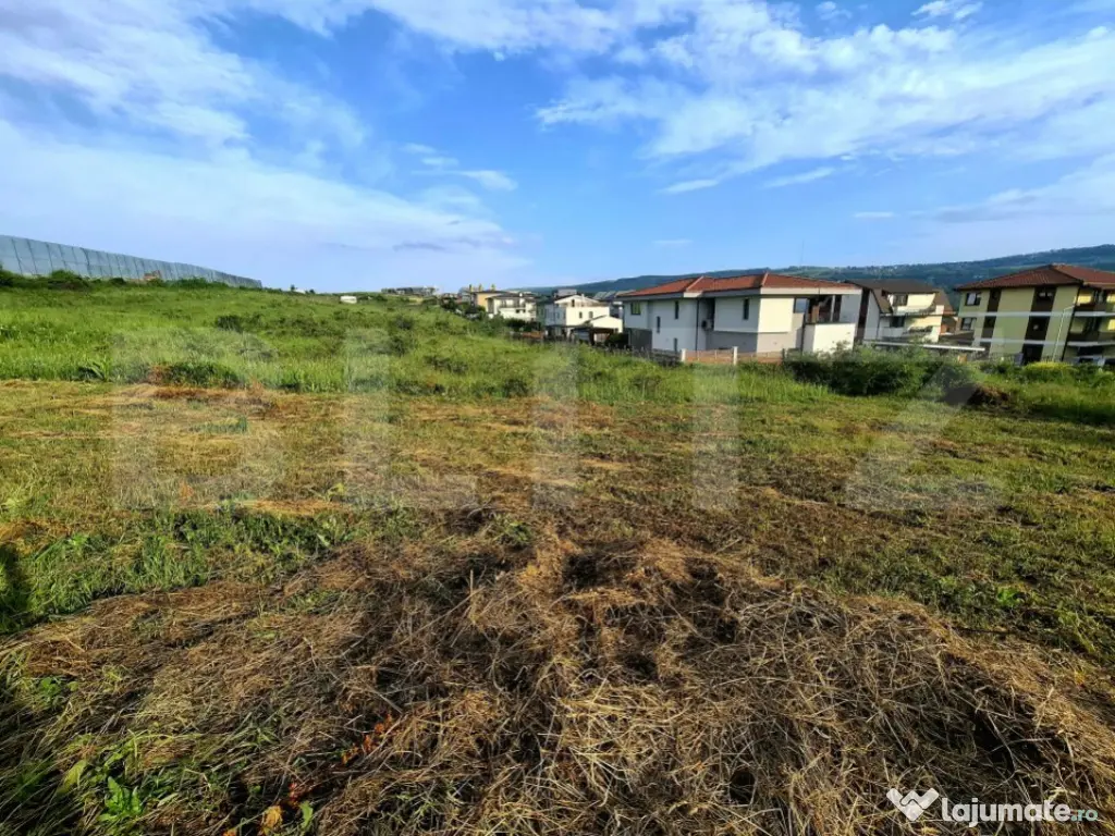 Teren intravilan, 1000mp, in zona Hub Educational, Borhanci