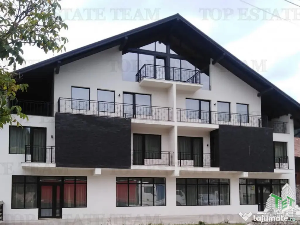 Pensiune premium de in Voronet – 1.610 mp utili, teren ...