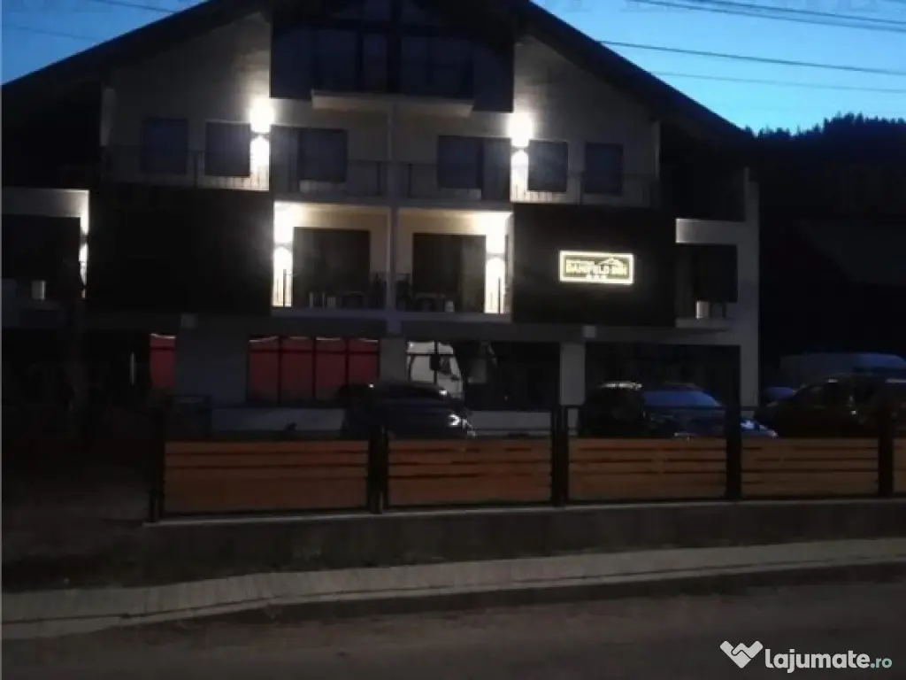 Pensiune premium de in Voronet - 1.610 mp utili, teren 1.02