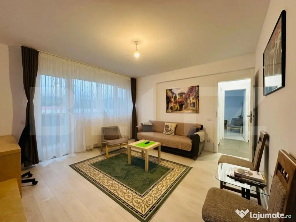 Apartament cu 2.5 camere decomandat, 70 mp, zona Noua, Braso