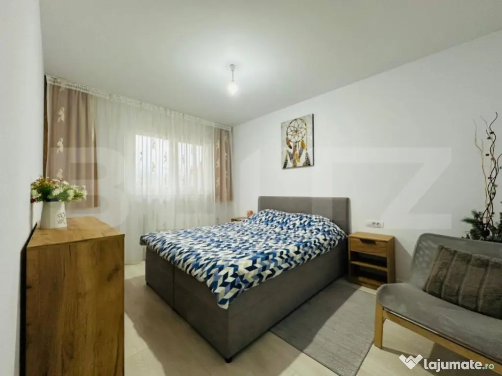 Apartament cu 2.5 camere decomandat, 70 mp, zona Noua, Braso