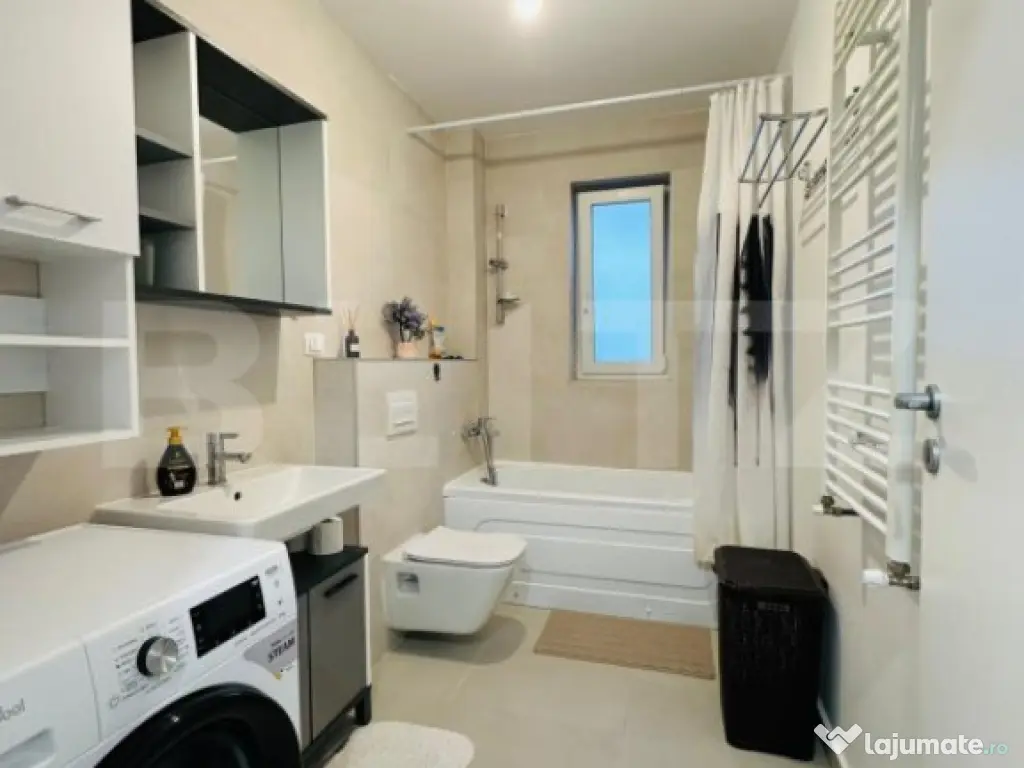 Apartament cu 2.5 camere decomandat, 70 mp, zona Noua, Braso