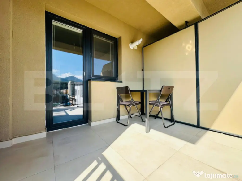 Apartament cu 2.5 camere decomandat, 70 mp, zona Noua, Braso