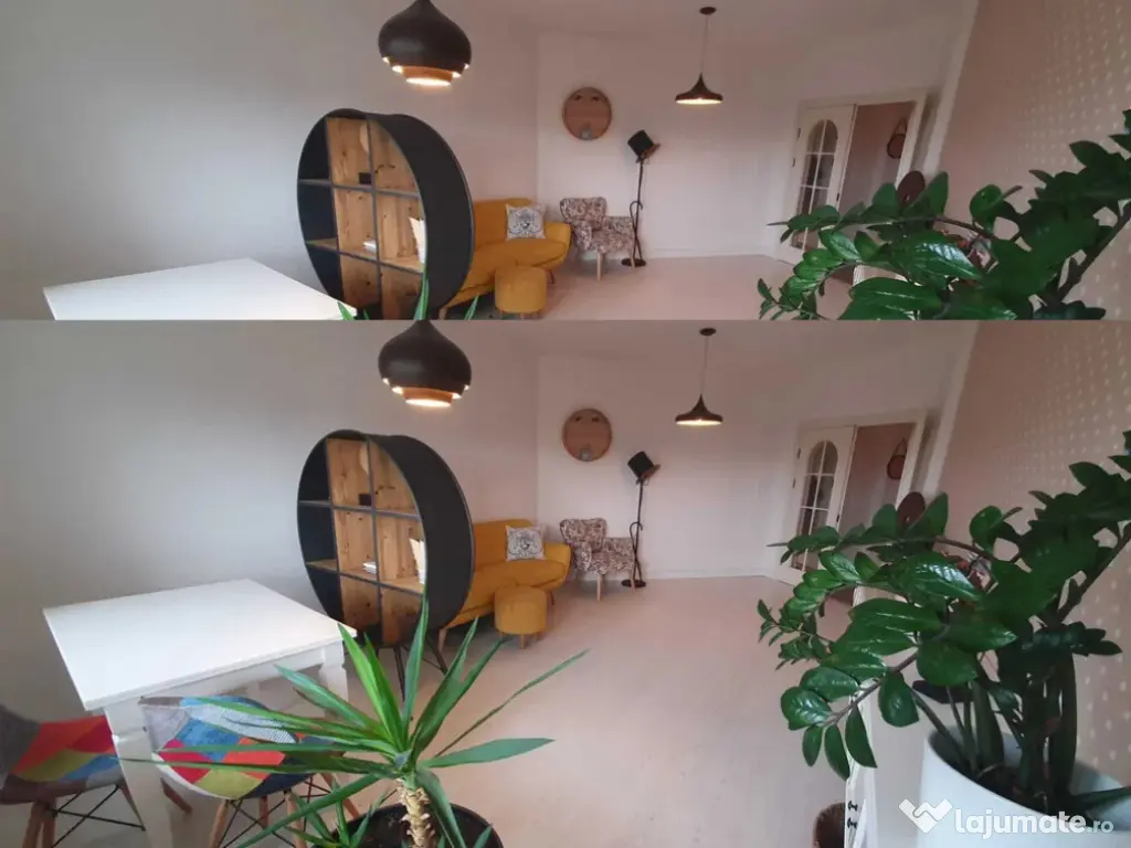 Apartament 3 camere de inchiriat zona Gara, CENTRALA GAZ