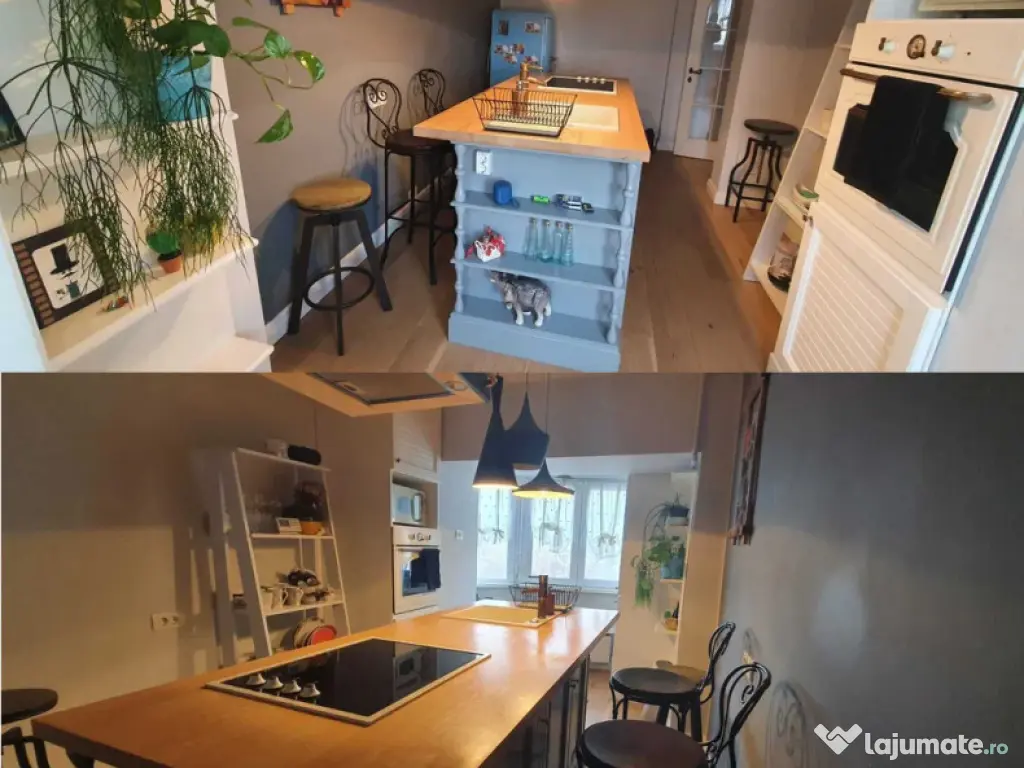 Apartament 3 camere de inchiriat zona Gara, CENTRALA GAZ