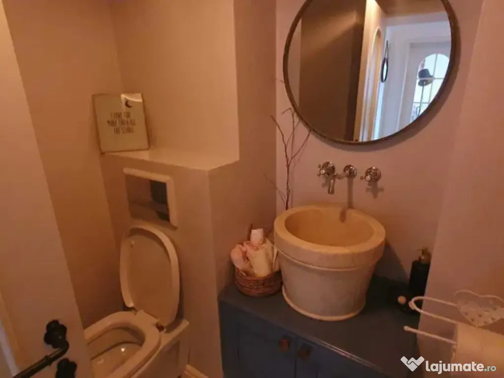 Apartament 3 camere de inchiriat zona Gara, CENTRALA GAZ