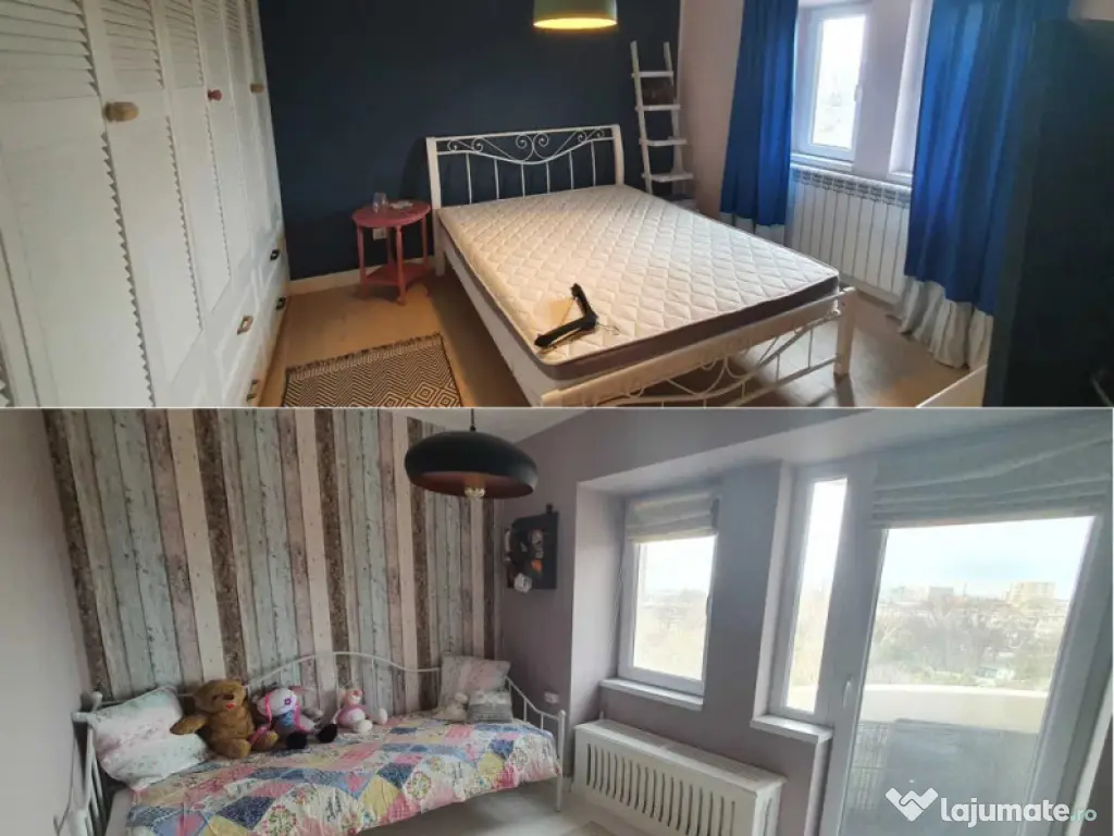 Apartament 3 camere de inchiriat zona Gara, CENTRALA GAZ