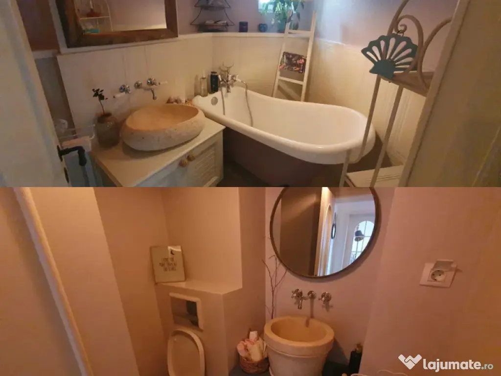 Apartament 3 camere de inchiriat zona Gara, CENTRALA GAZ