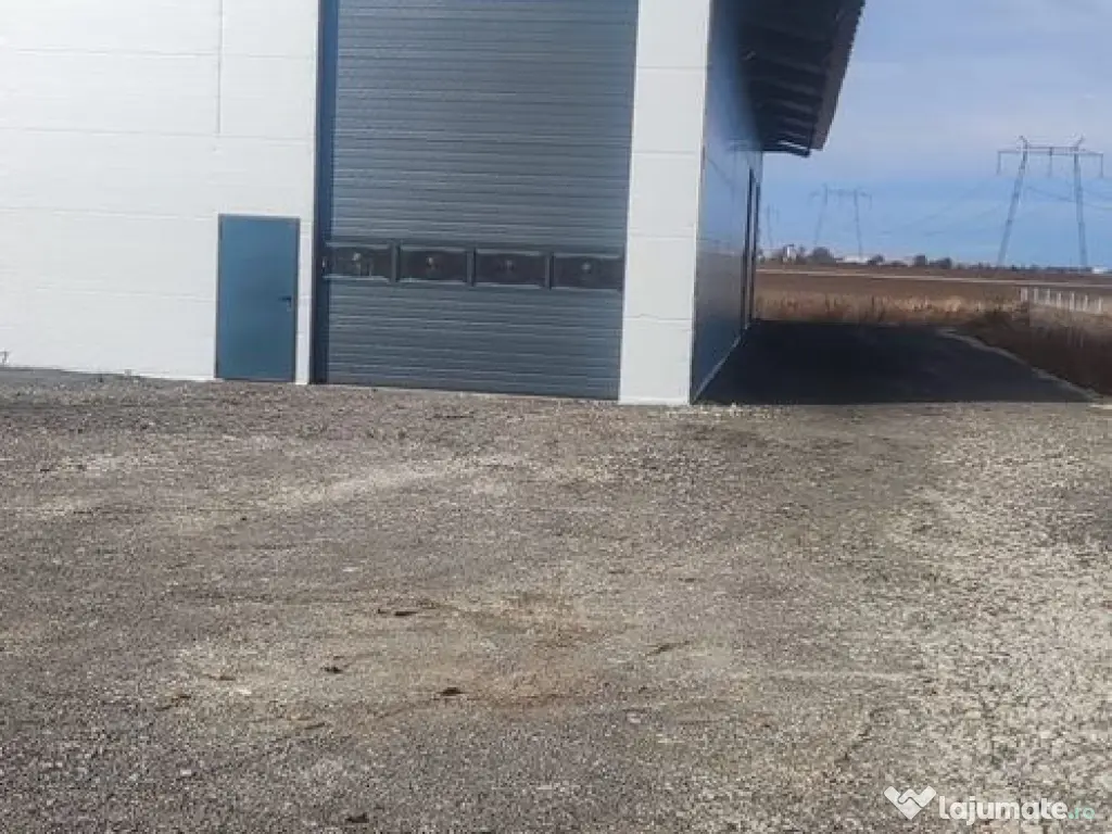 Hala 250 mp noua Ciorogarla ( Autostrada A 1 ) 