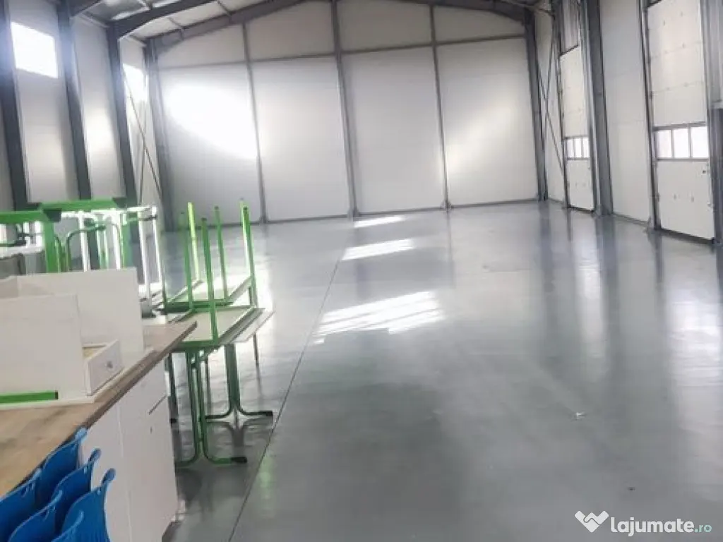 Hala 250 mp noua Ciorogarla ( Autostrada A 1 ) 
