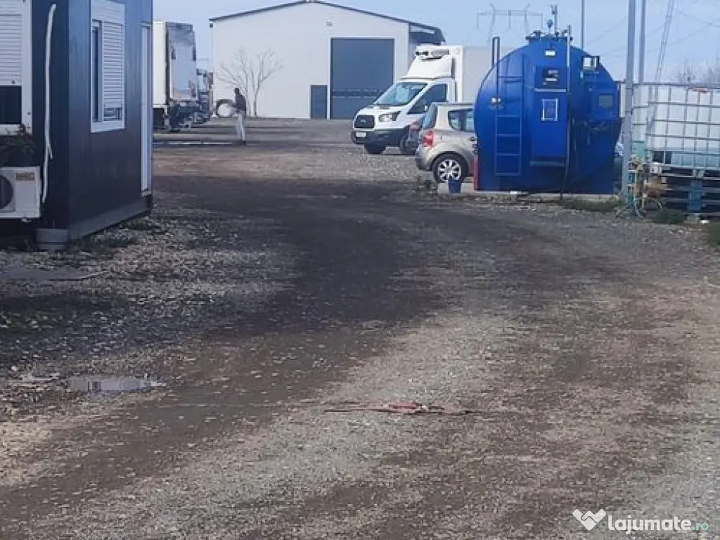Hala 250 mp noua Ciorogarla ( Autostrada A 1 ) 