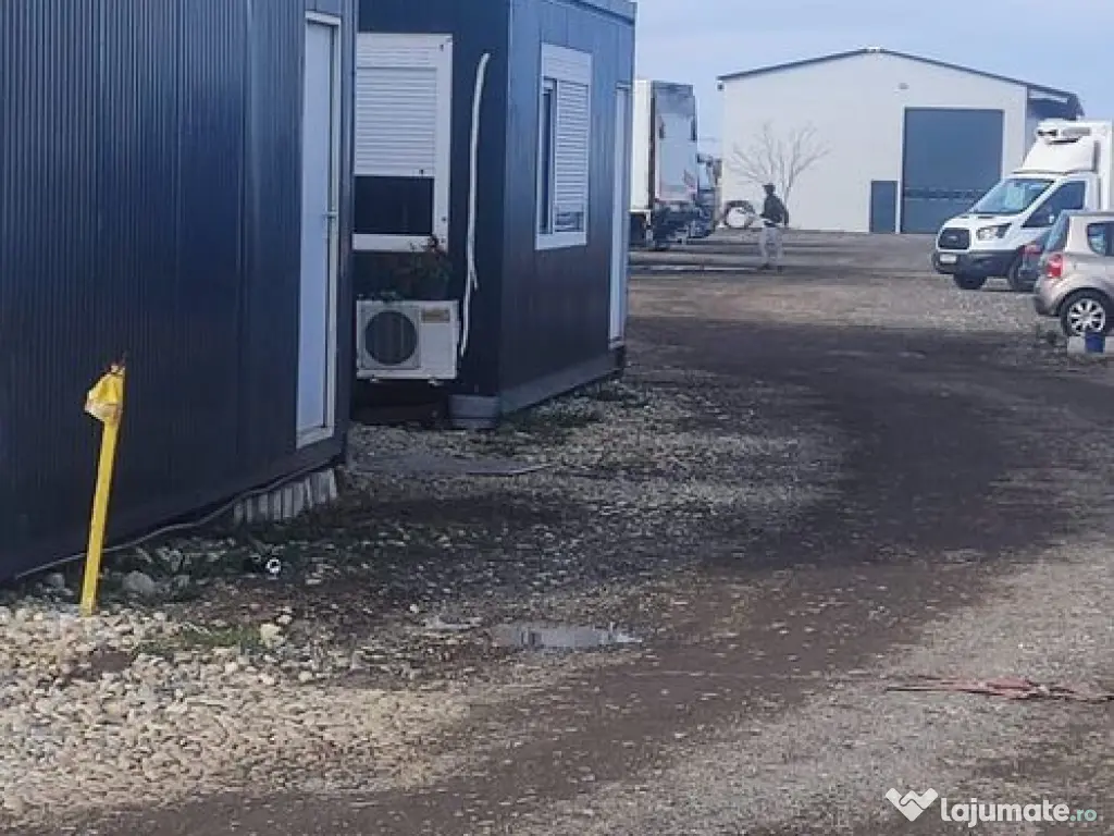Hala 250 mp noua Ciorogarla ( Autostrada A 1 ) 