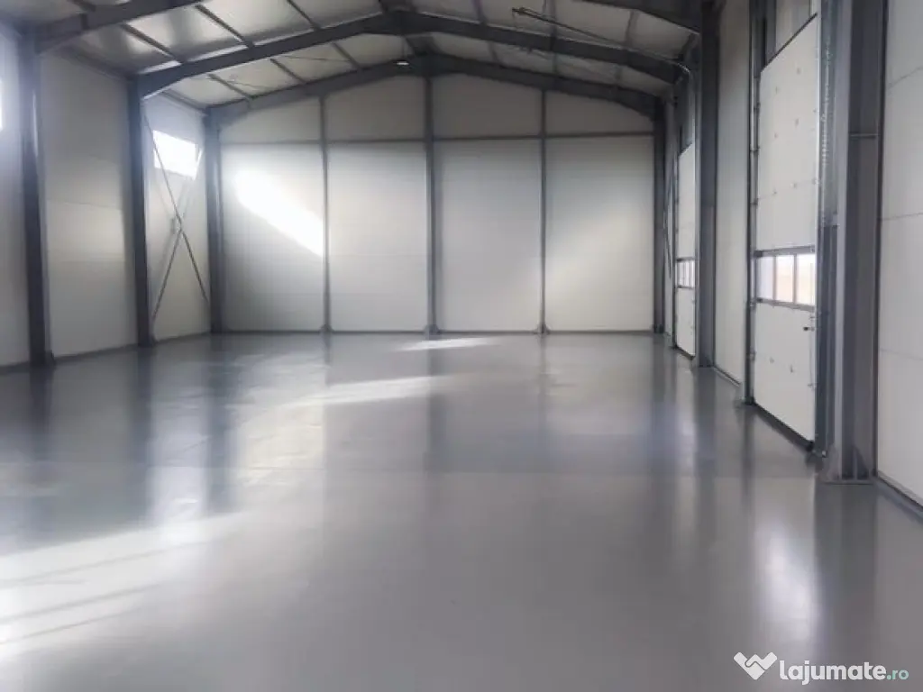 Hala 250 mp noua Ciorogarla ( Autostrada A 1 ) 