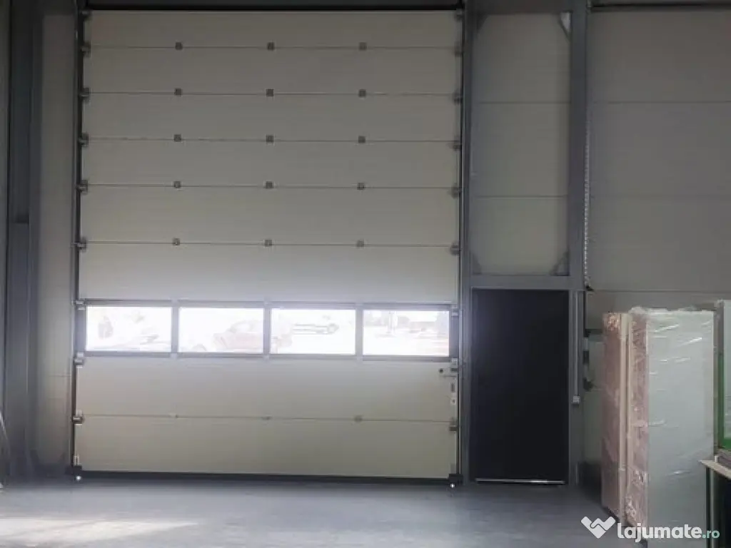 Hala 250 mp noua Ciorogarla ( Autostrada A 1 ) 
