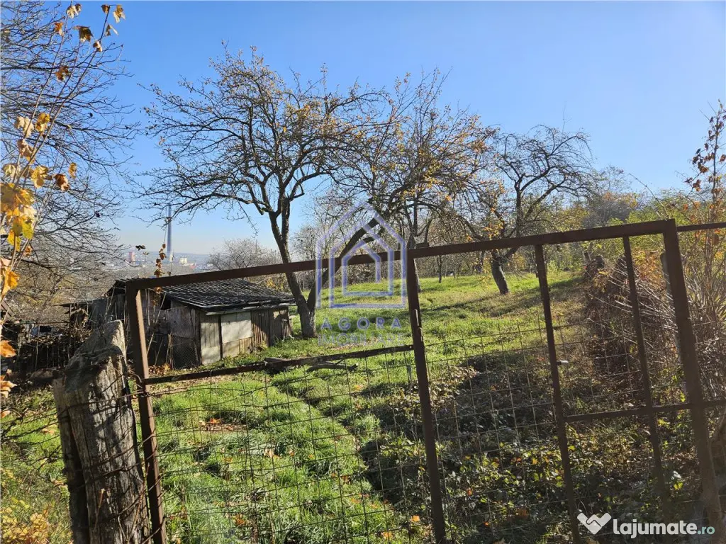 Suceava, teren rezidential, semicentral, vedere panoramica 