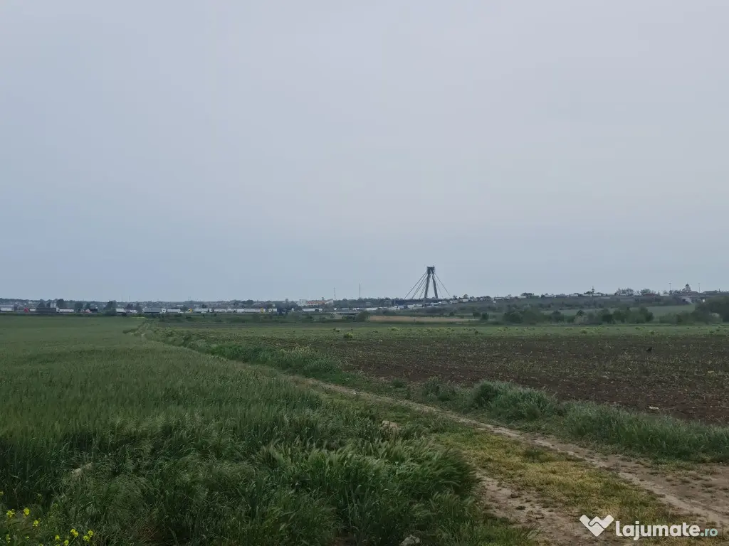 Teren de vanzare in Lazu zona Logistic Park 