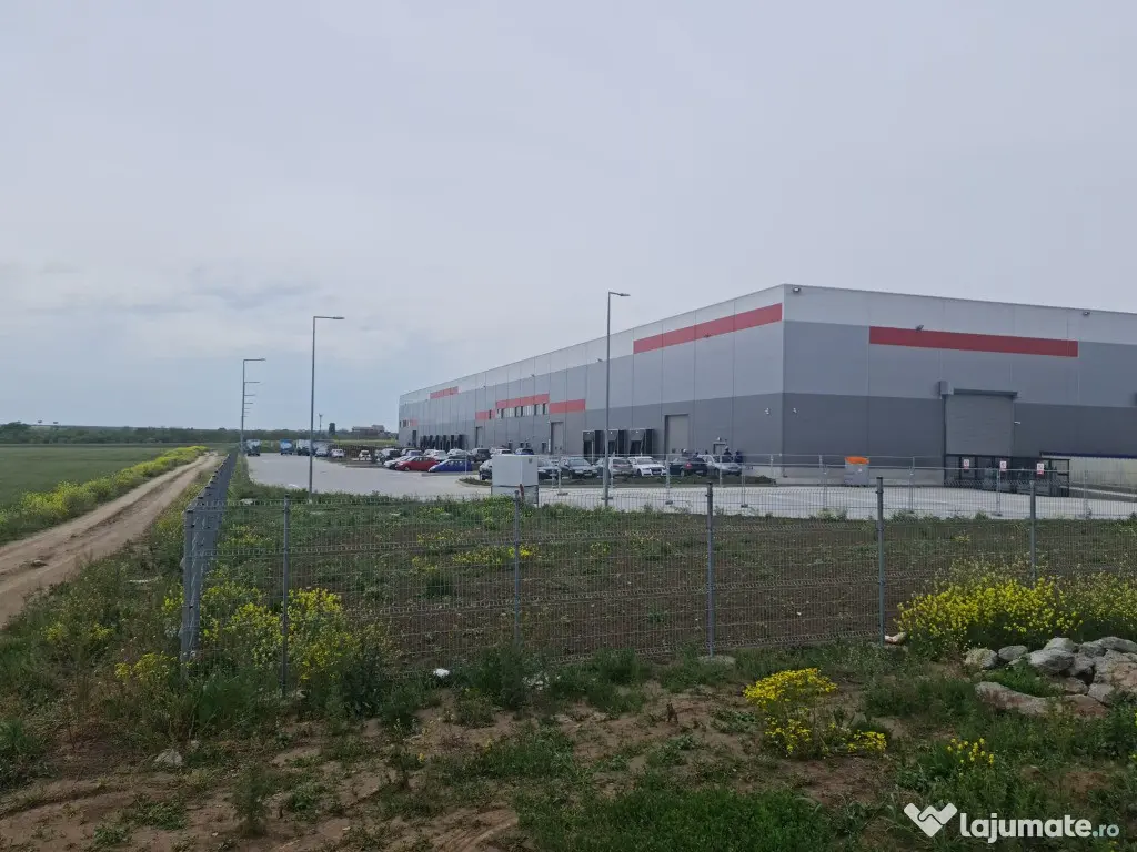 Teren de vanzare in Lazu zona Logistic Park 